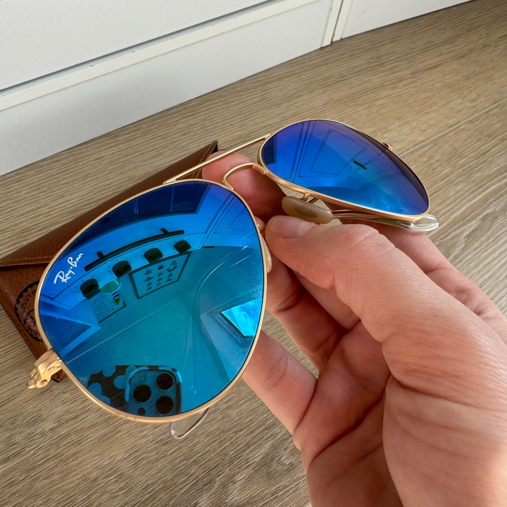 Ray-ban Aviator Flash Lenses